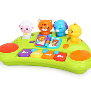 Pian interactiv cu animalute Hola Toys