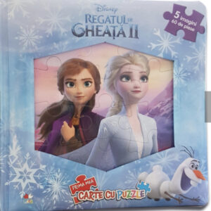 Disney. Regatul de gheață II. Prima mea carte cu puzzle