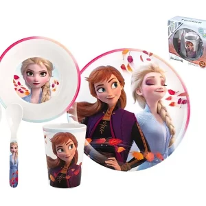 Set de masa pentru copii 5 piese Frozen