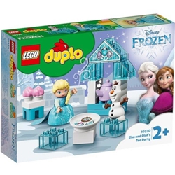 LEGO DUPLO Elsa si Olaf la Petrecere