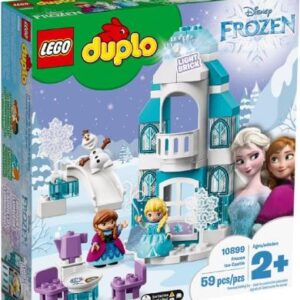 Lego Duplo Frozen Ice Castle. Castelul din Regatul de Gheata