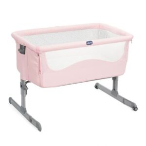 Patut atasabil Chicco Next 2 Me, French Rose (Roz), 0 luni+