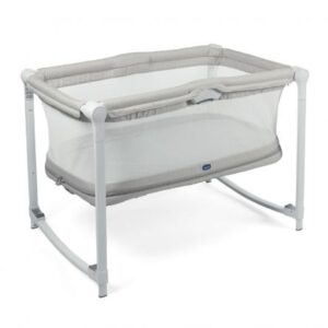 Patut transformabil 2 in 1 Chicco Zip & Go, Glacial, 0luni+