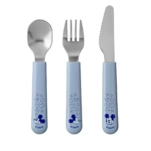Set 3 tacamuri pentru copii MIO Mickey Mouse