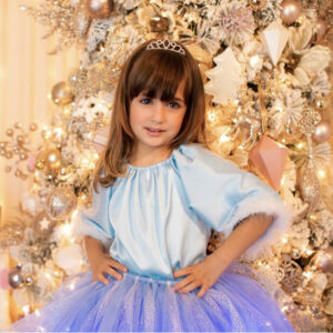 Bluza Frozen pentru Fustite cu luminite