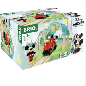 Statie de tren Mickey Mouse Brio