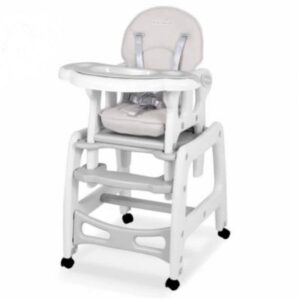 Scaun de masa multifunctional 5 in 1 Sinco gri
