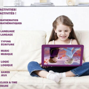 Laptop educational Lexibook Disney Frozen 2, 124 de activitati
